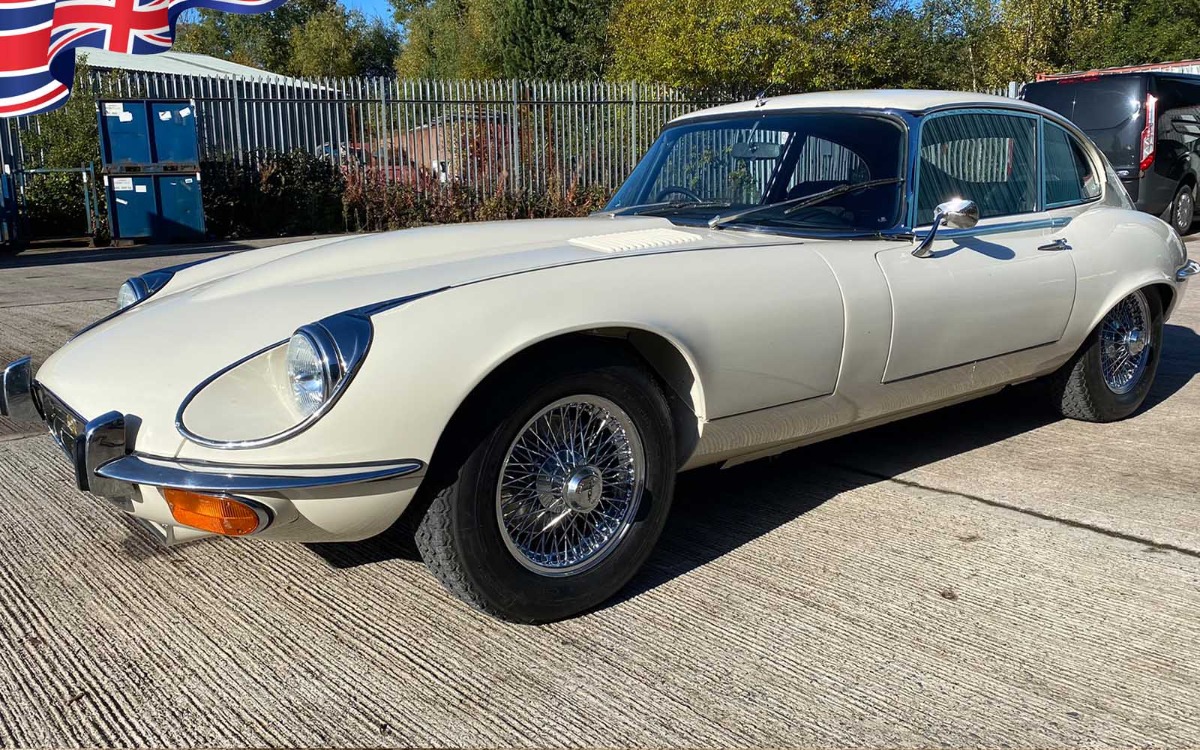 1972 Jaguar E-Type Image 2
